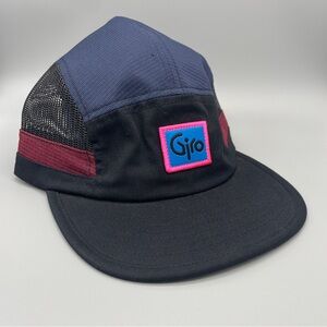 Giro Navy, Pink and Black Adjustable Cap